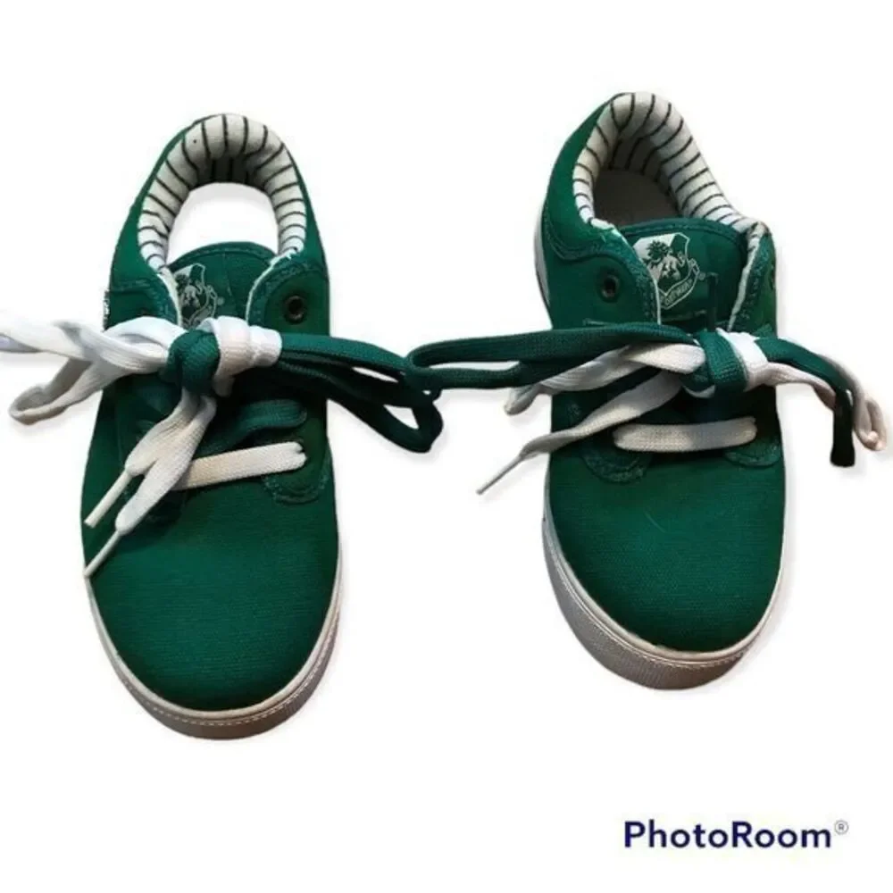 Vlado spectro luxury footwear Kids Unisex Tennis‎ shoes Sz 1.5 Kelly Green court